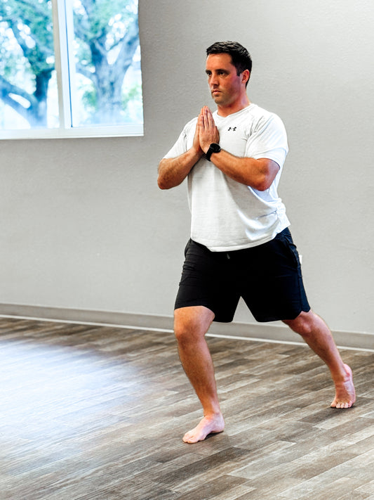 Thavma Yoga Student Spotlight: Stories of Transformation & Progress. Meet Ian Nelson