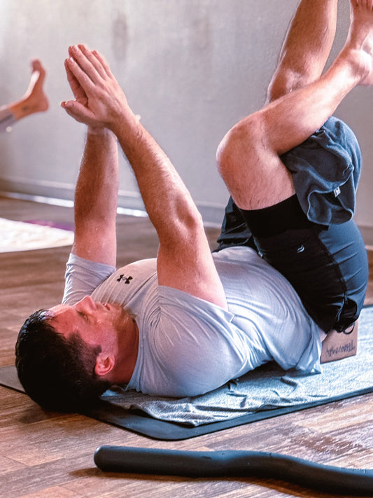 Thavma Yoga Student Spotlight: Stories of Transformation & Progress. Meet Ian Nelson
